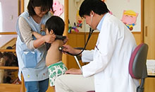 医師による健康診断(内科・歯科)