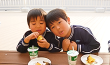 さつまいも掘り